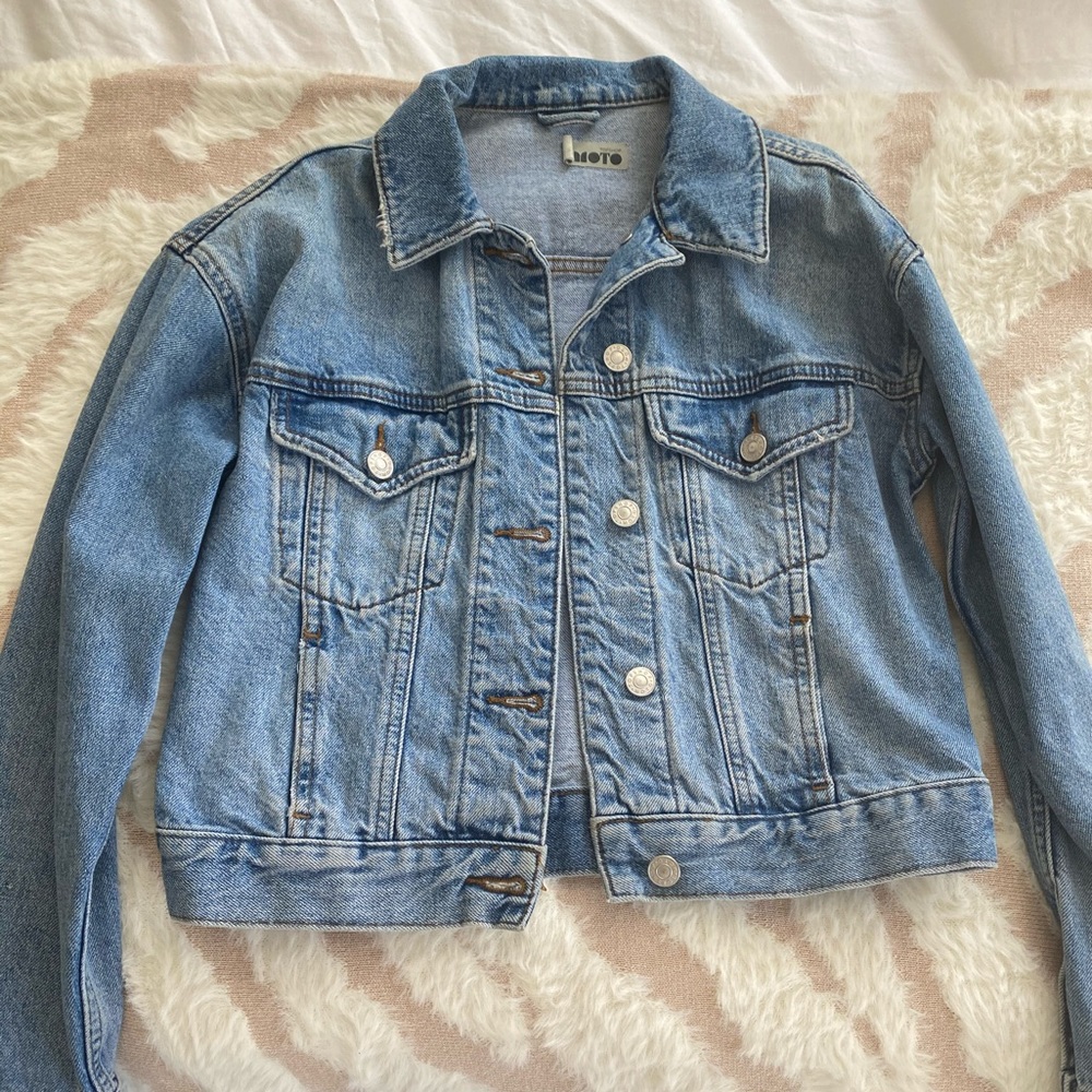 Top Shop Denim Jacket